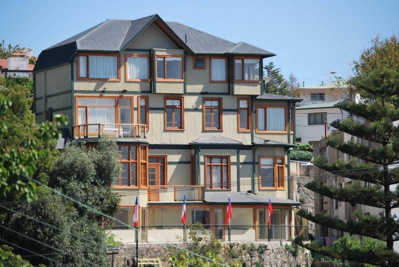 Sutherland House Valparaíso Dış mekan fotoğraf