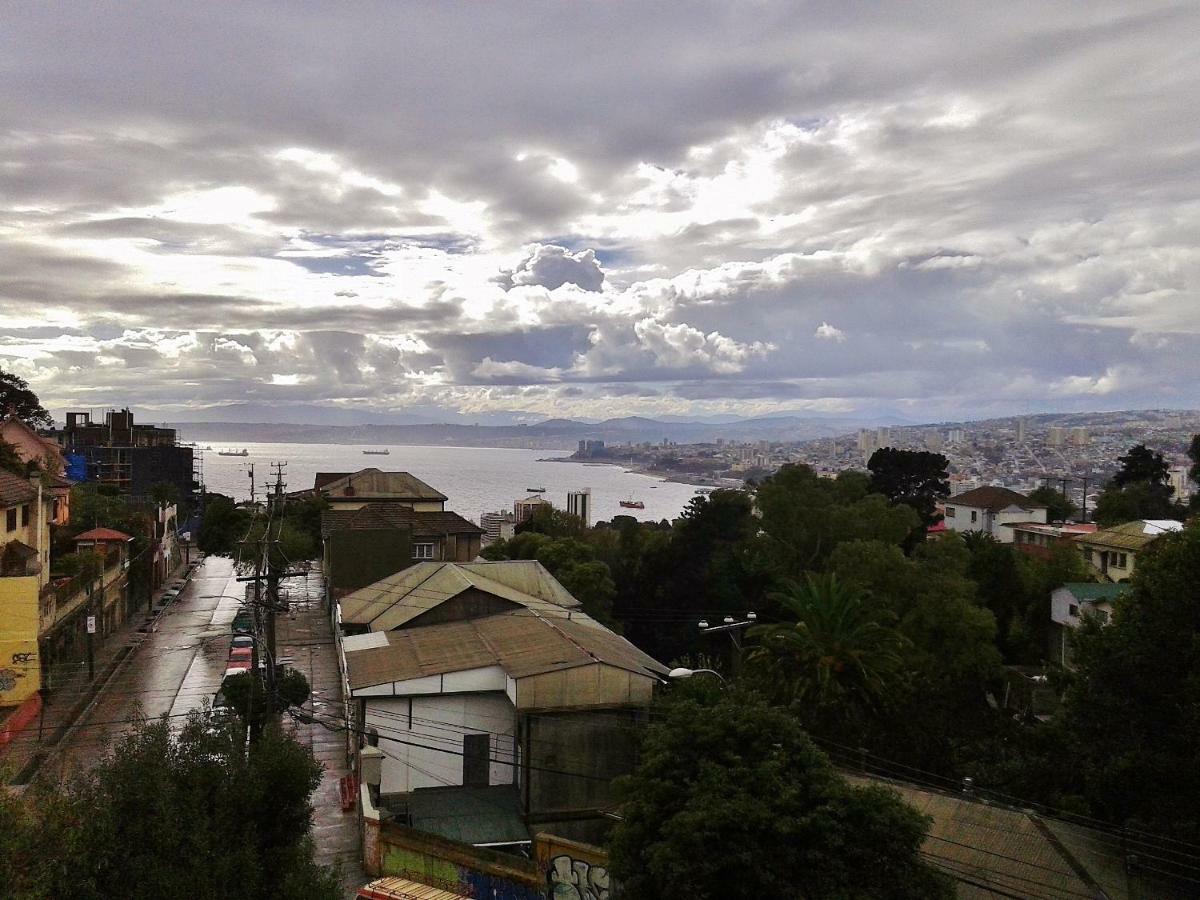 Sutherland House Valparaíso Dış mekan fotoğraf
