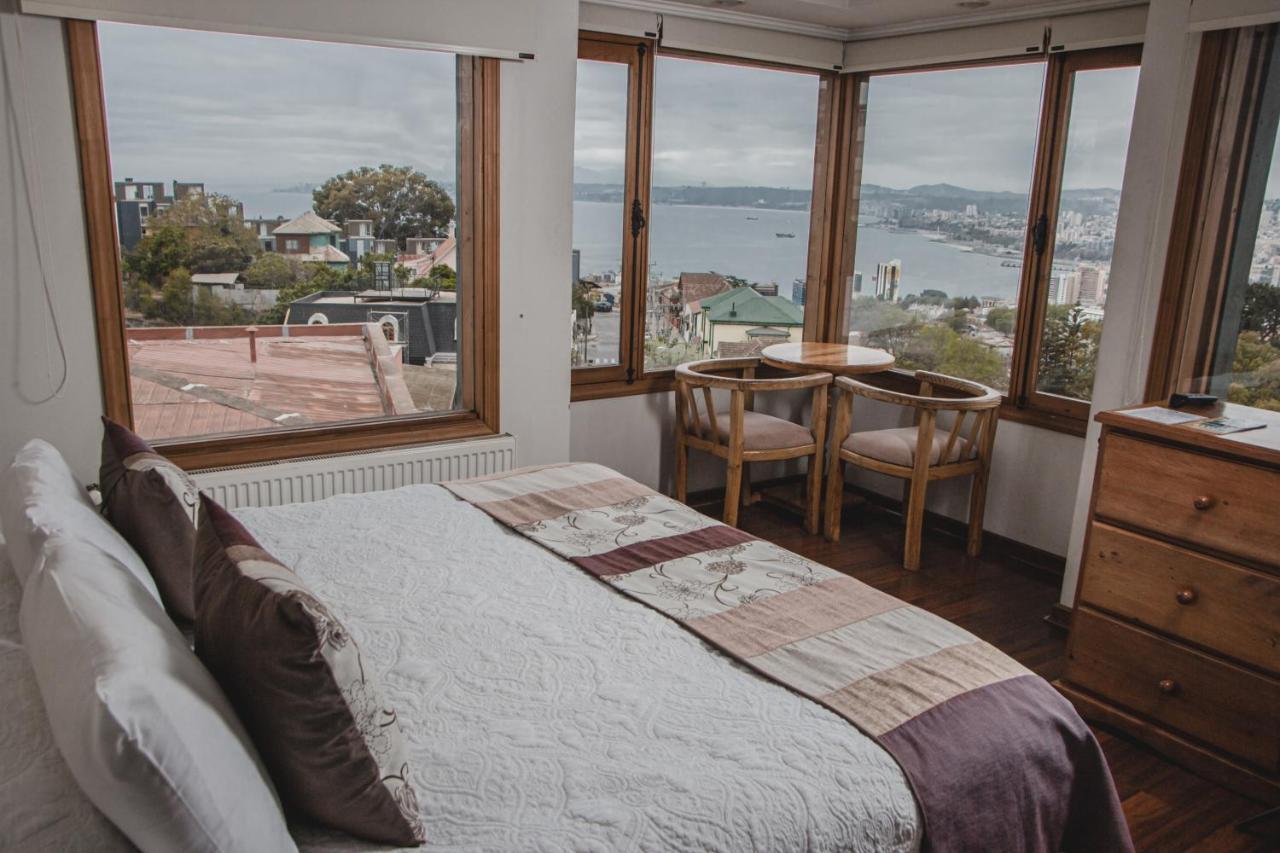 Sutherland House Valparaíso Dış mekan fotoğraf