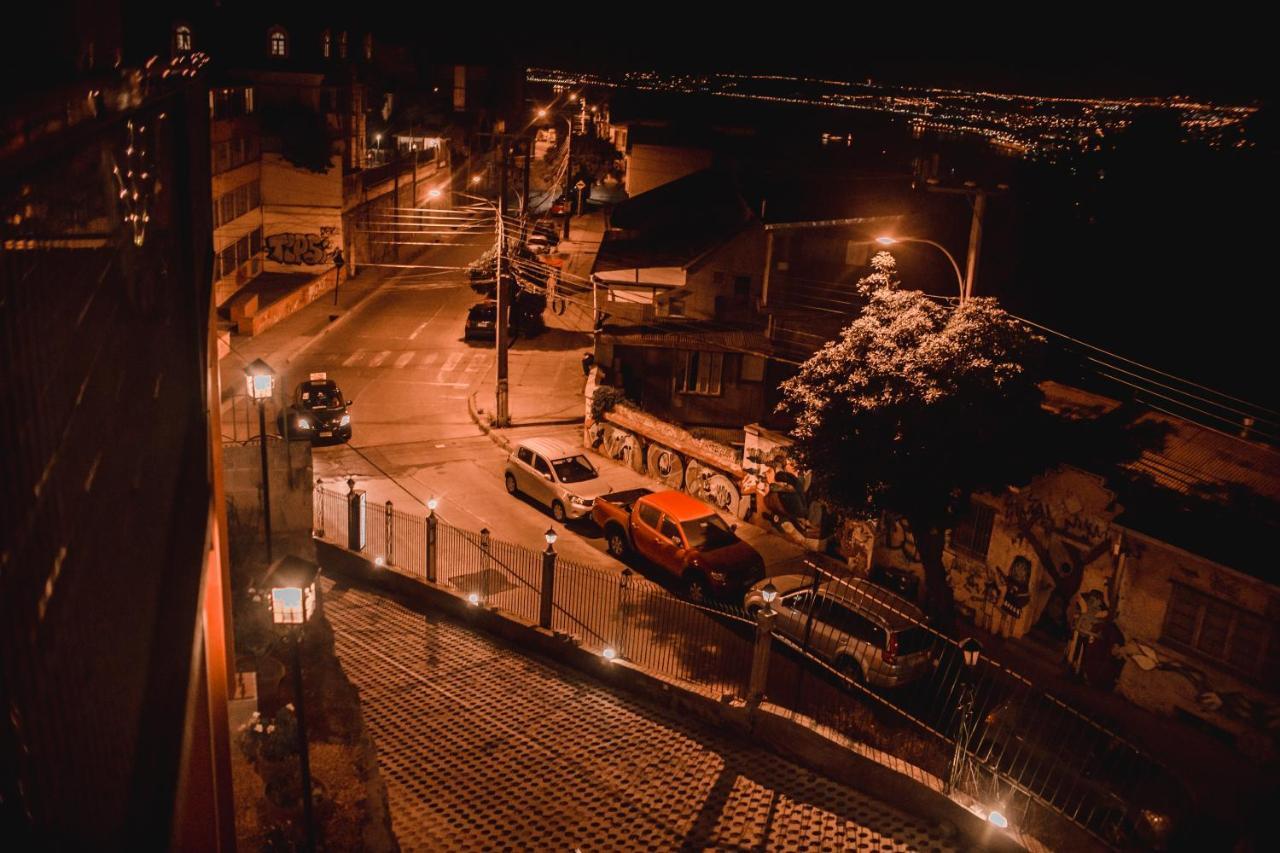 Sutherland House Valparaíso Dış mekan fotoğraf